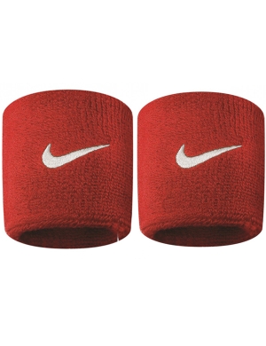 Nike Swoosh Wristbands 2pk - Red